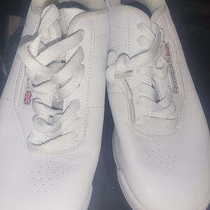 Reebok Womens White Sneakers